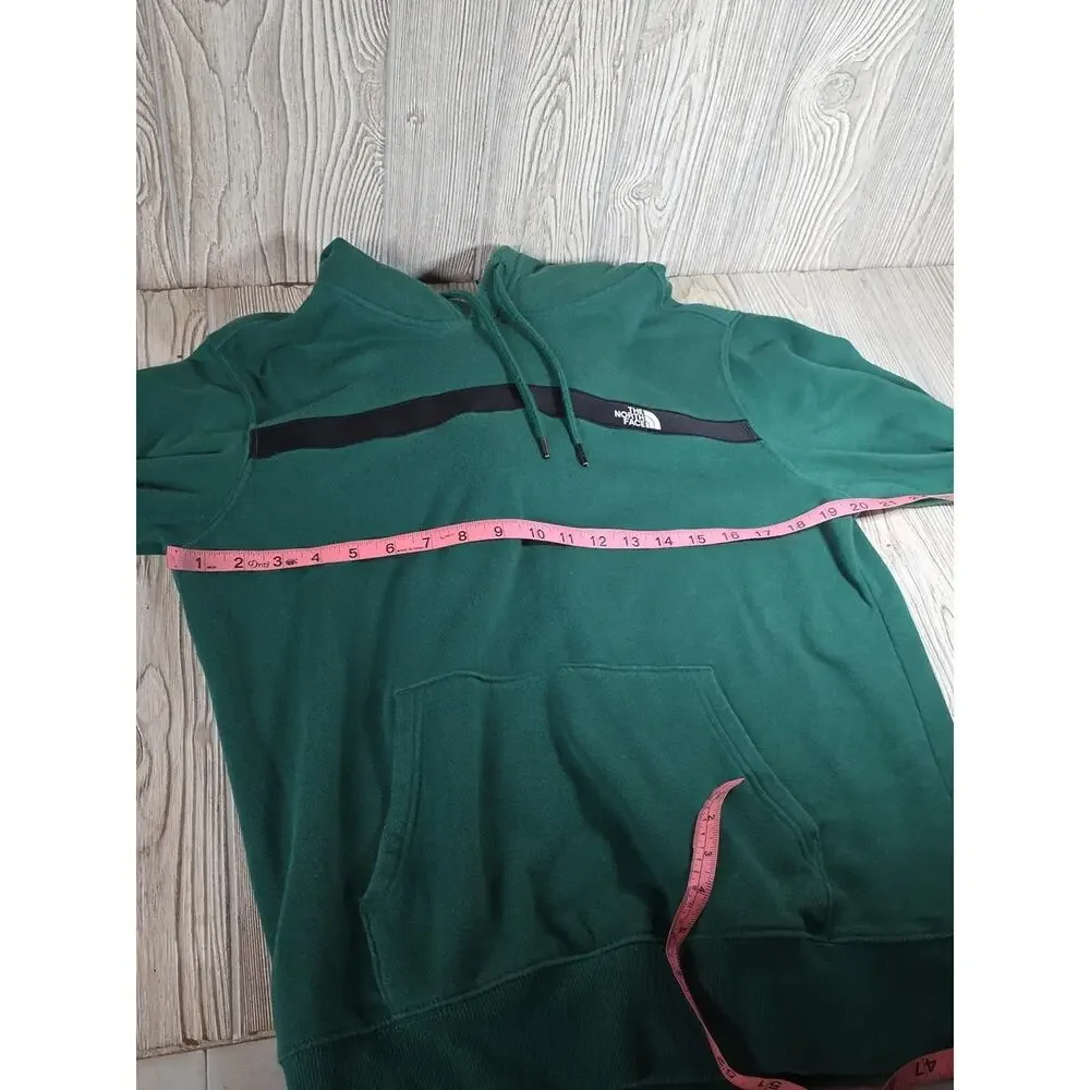 The North Face Edge to Edge Pullover Hoodie Green Mens Size Small
